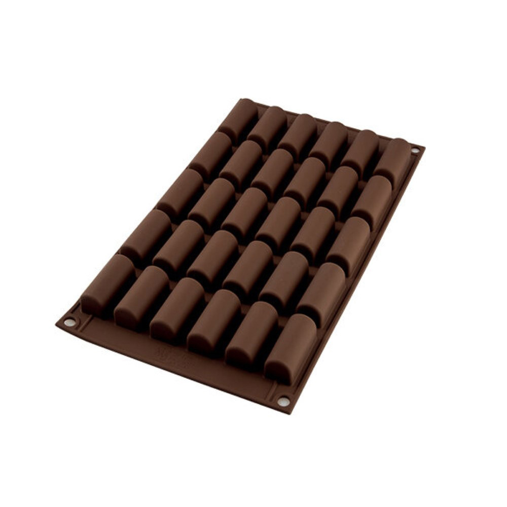 MINI BUCHE SILICONE MOULD 44X18X20MM - Image 2