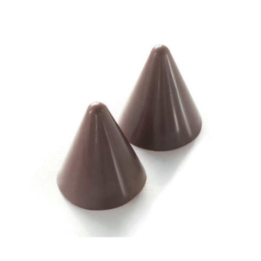 CONO SILICONE MOULD 18X30MM 10PCS