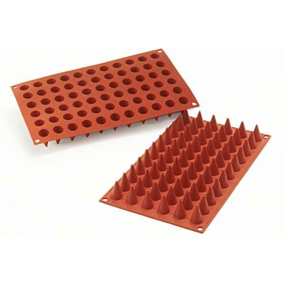 CONO SILICONE MOULD 18X30MM 10PCS - Image 2