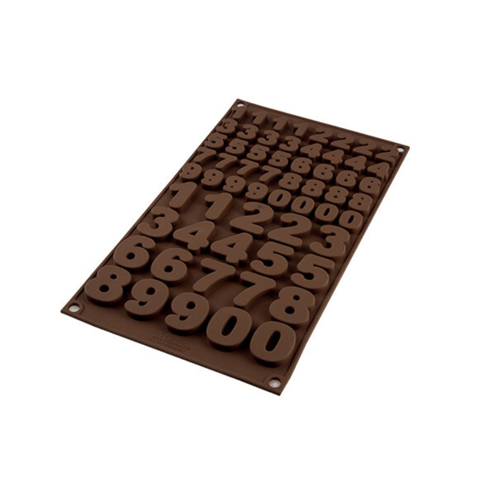 CHOCO 123 BROWN SILICONE MOULD N.60 - Image 2