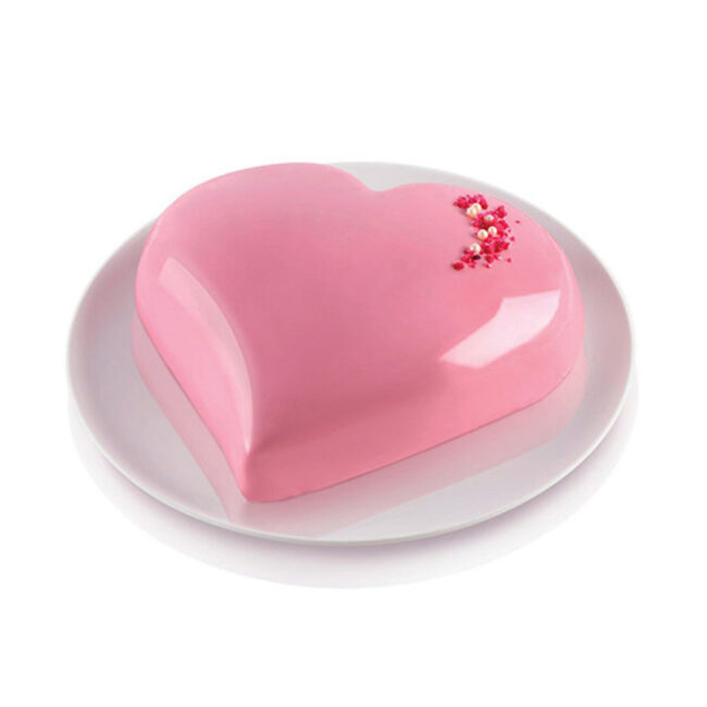 LOVE SCARLET UNIFLEX SILICONE MOULD RED 205X186MM