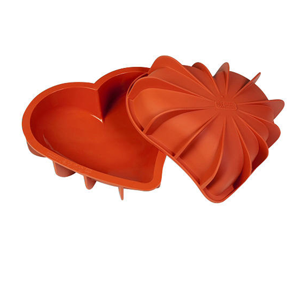 LOVE SCARLET UNIFLEX SILICONE MOULD RED 205X186MM - Image 2