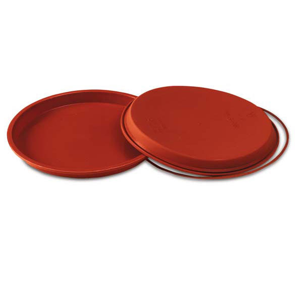 TERRACOTTA UNIFLEX SAVARING CAKE RED 240X60MM - Image 2