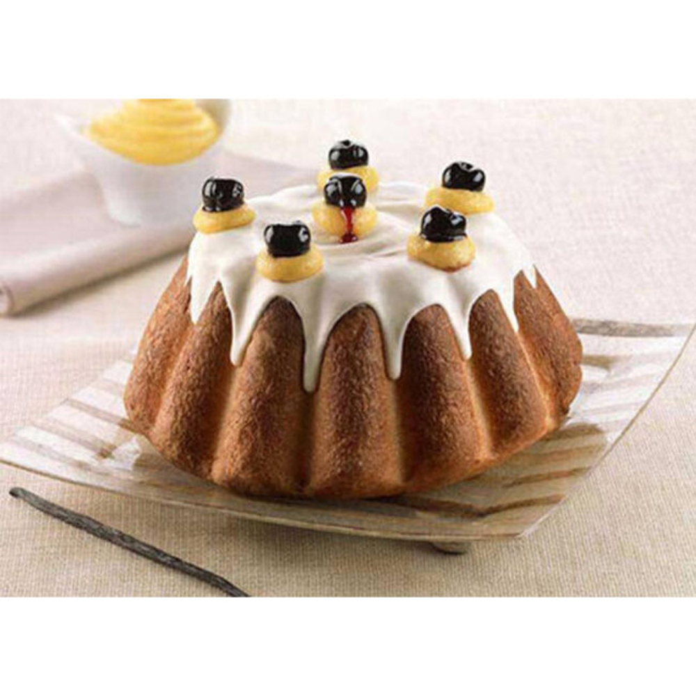 BRIOCHE SILICONE MOULD 220X80MM