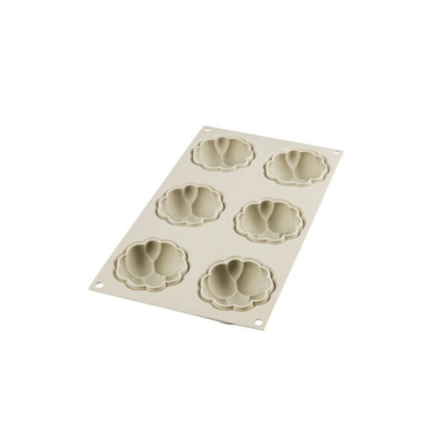BOLLICINE N.6 SILICONE MOULD 70X30MM - Image 3