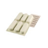KIT CHIC ECLAIR SET OF 2 SILICONE MOULDS 130X38X46MM