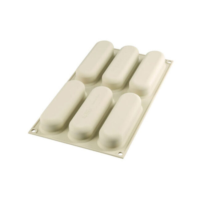 KIT CHIC ECLAIR SET OF 2 SILICONE MOULDS 130X38X46MM - Image 4