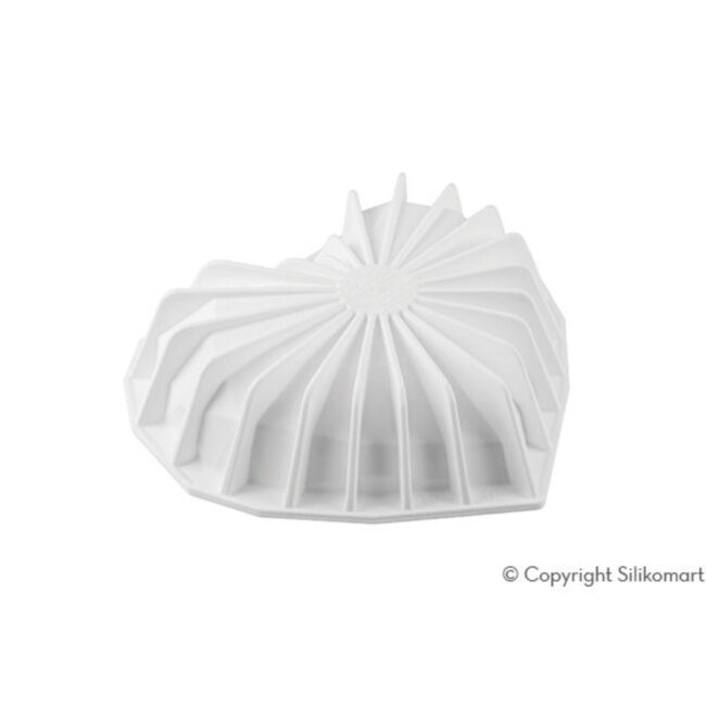 AMORE ORIGAMI 600ML SILICONE MOULD 150X135H 55MM+CUTTER - Image 3