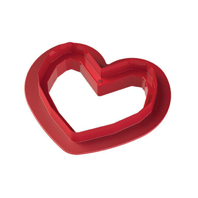AMORE ORIGAMI 600ML SILICONE MOULD 150X135H 55MM+CUTTER - Image 4