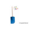 BIG SILICONE SPATULA BLUE 260MM WITH BAN - Image 2