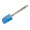 BIG SILICONE SPATULA BLUE 260MM WITH BAN