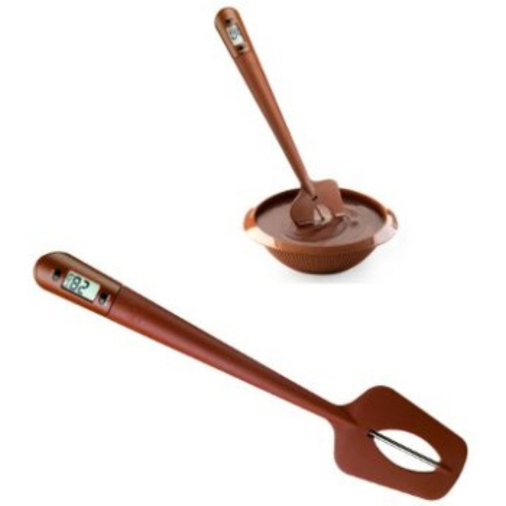 THERMO CHOC THERMOMETER SPATULA - Pergamos