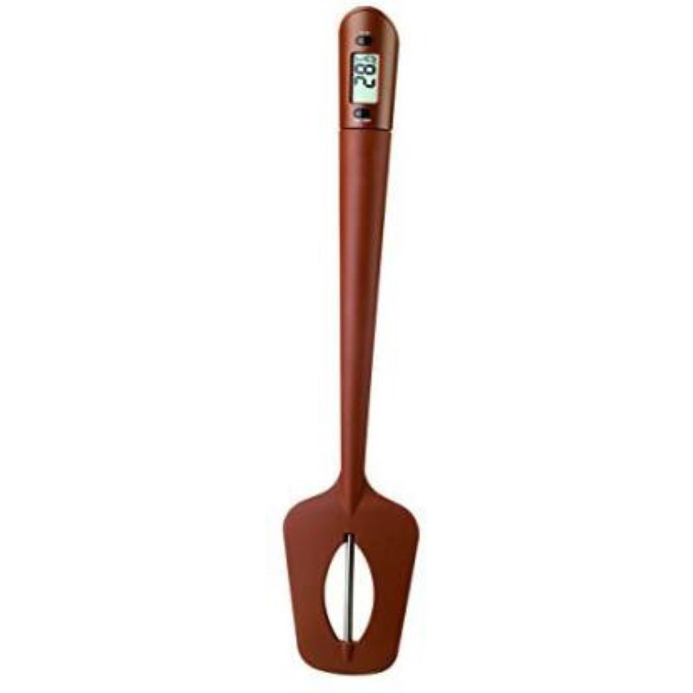 THERMO CHOC THERMOMETER SPATULA - Pergamos