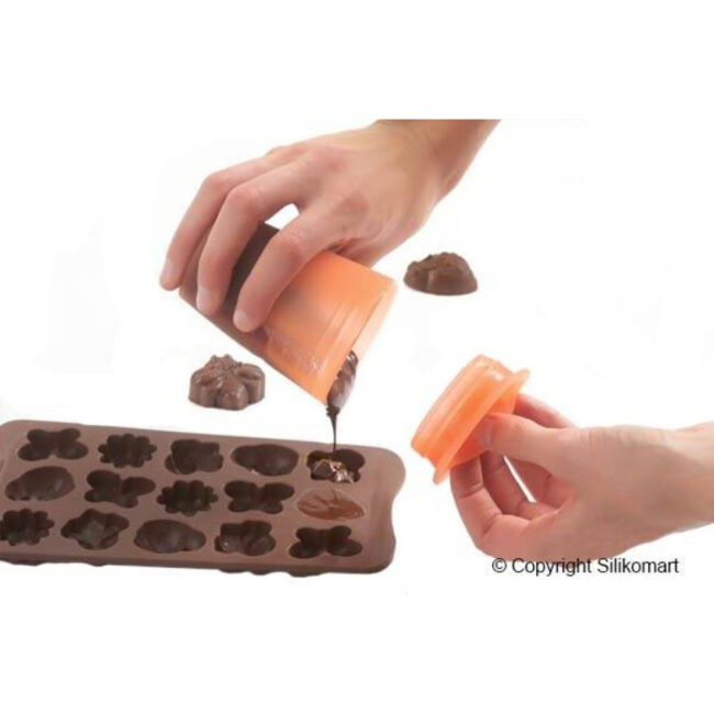 CHOCO POT SILICONE MOULD 72,8X101MM - Image 3
