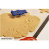 FIBERGLASS SILICONE MAT 400X300MM - Image 5
