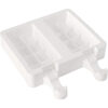 CHOCCOSTICK EASY CREAM WHITE SILICONE MOULD SET OF 2