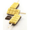 CHOCCOSTICK EASY CREAM WHITE SILICONE MOULD SET OF 2 - Image 3
