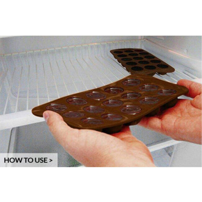 CHOCO SPRINGLIFE SILICONE MOULD 36X26X15MM - Image 5