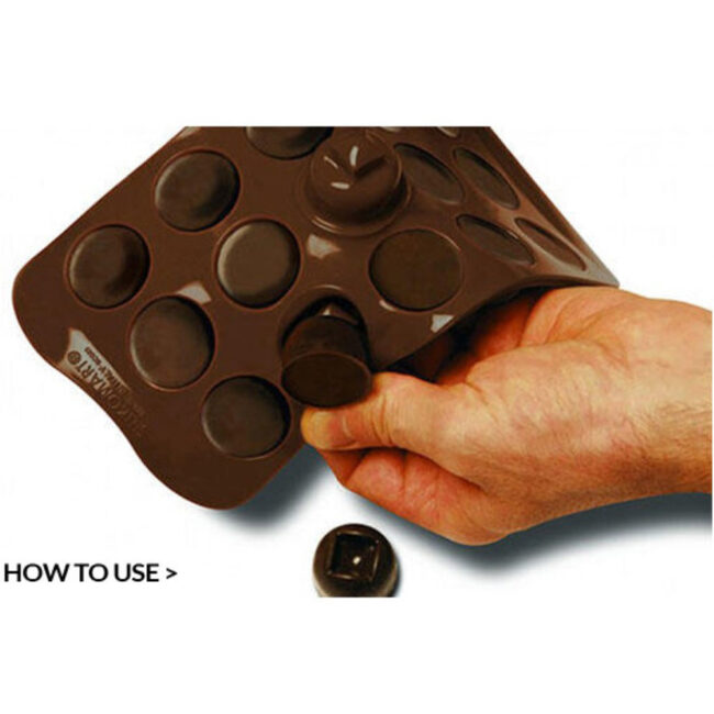 CHOCO SPRINGLIFE SILICONE MOULD 36X26X15MM - Image 6