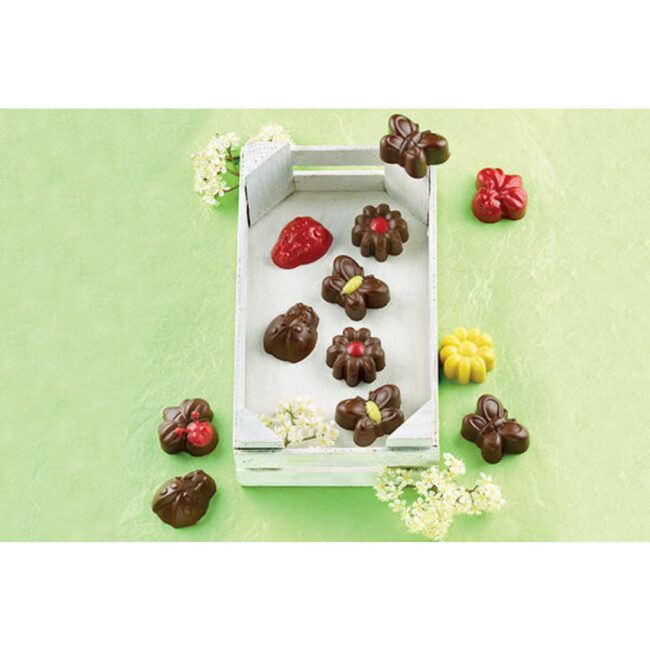CHOCO SPRINGLIFE SILICONE MOULD 36X26X15MM - Image 3