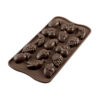 CHOCO FRUITS SILICONE MOULD