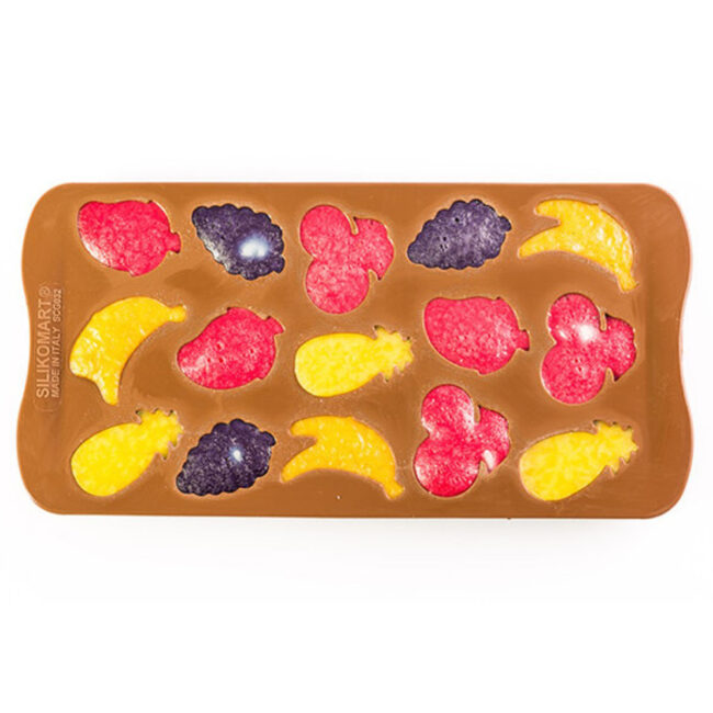 CHOCO FRUITS SILICONE MOULD - Image 4