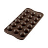 CHOCO GOAL SILICONE MOULD 27X14MM