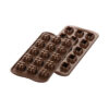 CHOCO GAME 3D SILICONE MOULD N.15  22X22X20MM