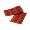 TARTLETS SILICONE MOULDS 70X20MM