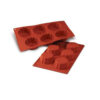 TERRACOTTA FLUTED BRIOCHES 79X30MM