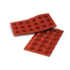 DIAMANTE SILICONE MOULD 35X23MM