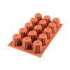 MIDI CANNELE SILICONE MOULD 180X335X60MM