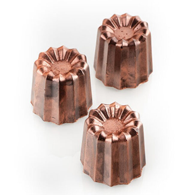 MIDI CANNELE SILICONE MOULD 180X335X60MM - Image 4