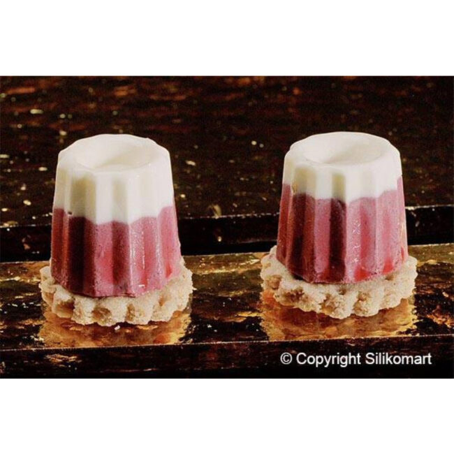 MIDI CANNELE SILICONE MOULD 180X335X60MM - Image 3