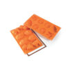 HALLOWEEN SHAPES ORANGE SILICONE MOULDS 180X335X45MM