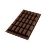 MINI BUCHE SILICONE MOULD 44X18X20MM