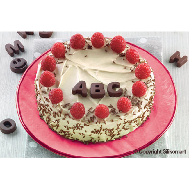 CHΟCO ABC BRΟWN SILICONE MOULD N.82 - Image 3