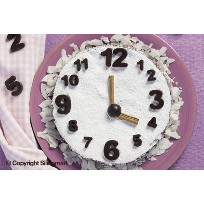 CHOCO 123 BROWN SILICONE MOULD N.60 - Image 3