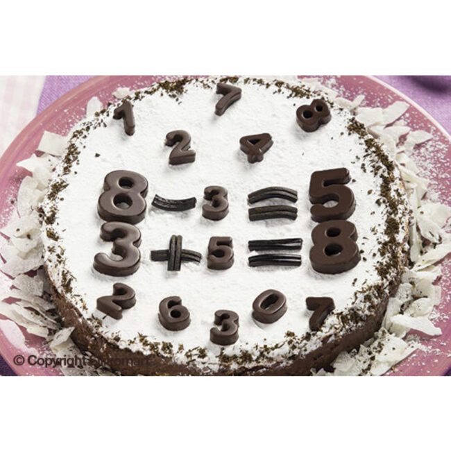 CHOCO 123 BROWN SILICONE MOULD N.60 - Image 4