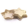 STAR GOLD SILICONE MOULD WITH SAFE RING LINE 40MM