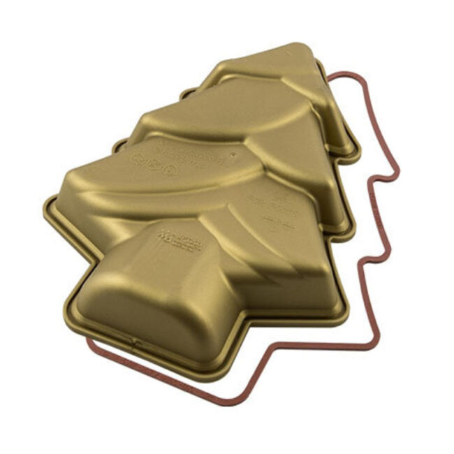 CHRISTMAS TREE GOLD SAFE RING 280X200X40MM