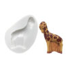 GIRAFFE SILICONE MOULD 72X40MM