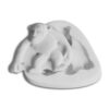 MONKEY SILICONE MOULD 56X45MM