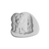 LION SILICONE MOULD 37X42MM