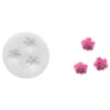 ROSES SILICONE MOULD 16X15MM