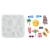 BEACH LIFE SILICONE MOULD