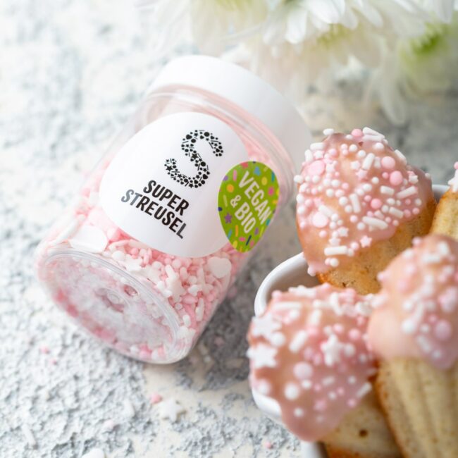 BABY CAKES- VEGAN- BIO SPRINKLES 90GR - Image 4