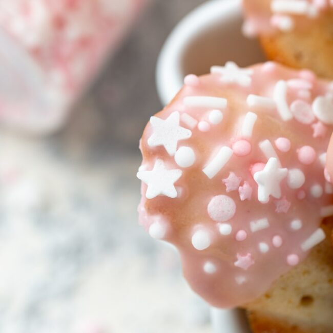 BABY CAKES- VEGAN- BIO SPRINKLES 90GR - Image 2