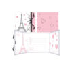 PARTY IN PARIS GATEFOLD INVITATIONS 8PCS - Image 2