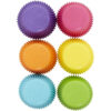 BAKING CUPS RAINBOW BRIGHTS 5CM 300PCS